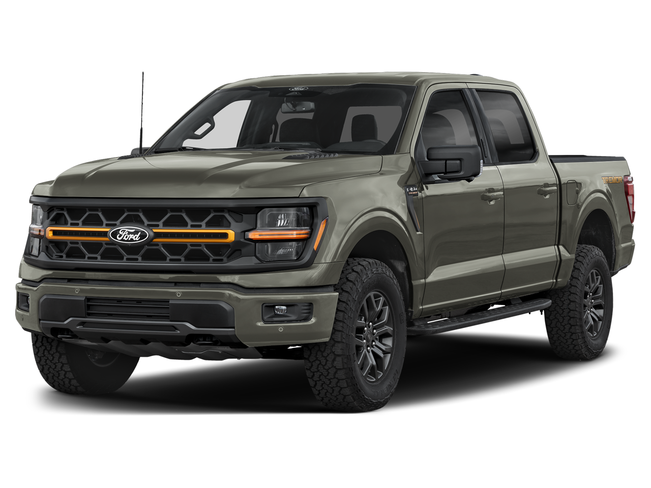 2027 Ford F-150 4X4 CREW TREMOR