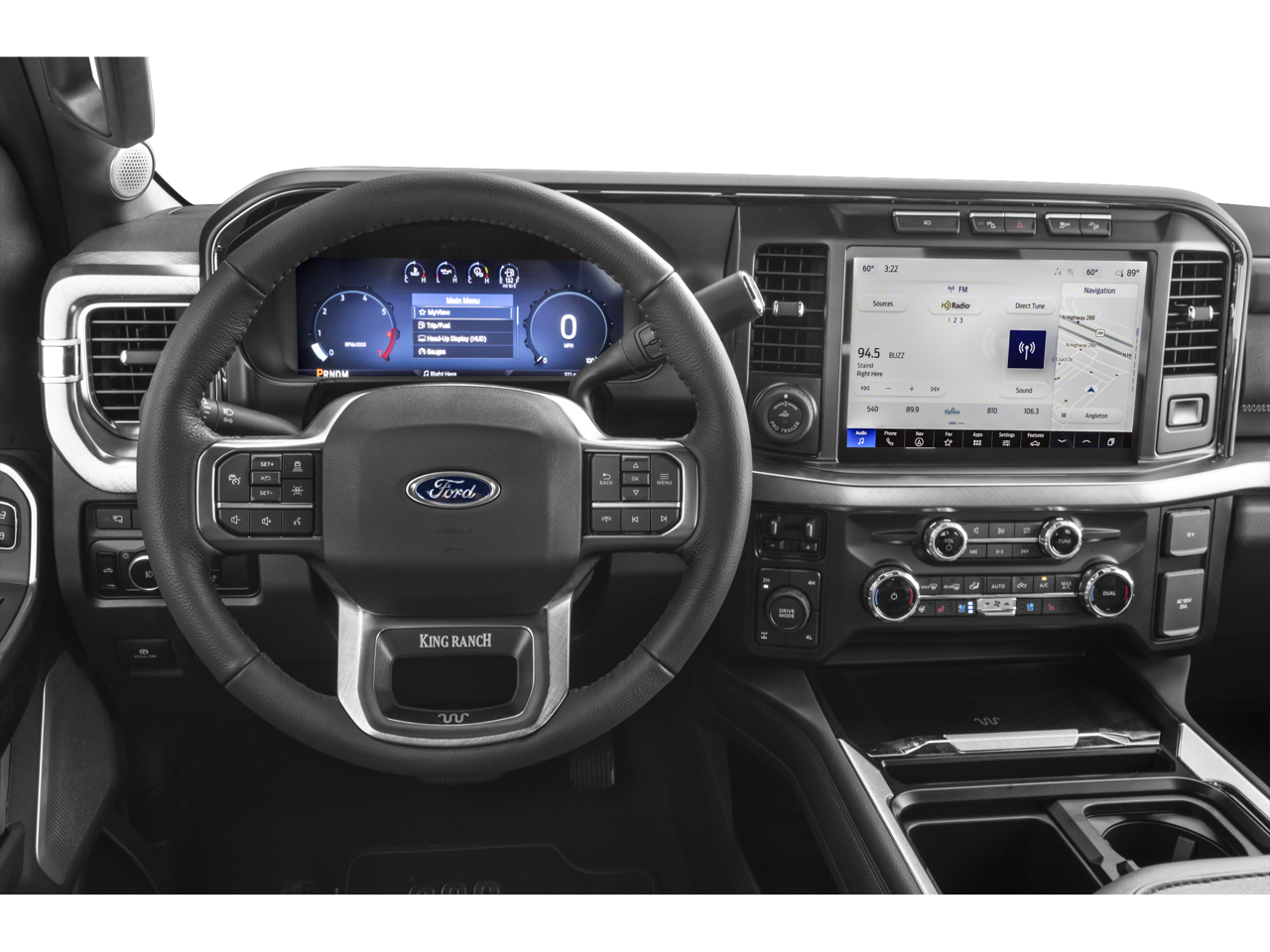 2027 Ford Super Duty F350 4X4 CREW/C