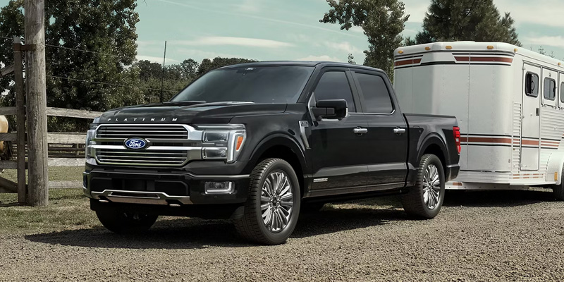 Ford F-150 work truck in New Bern NC