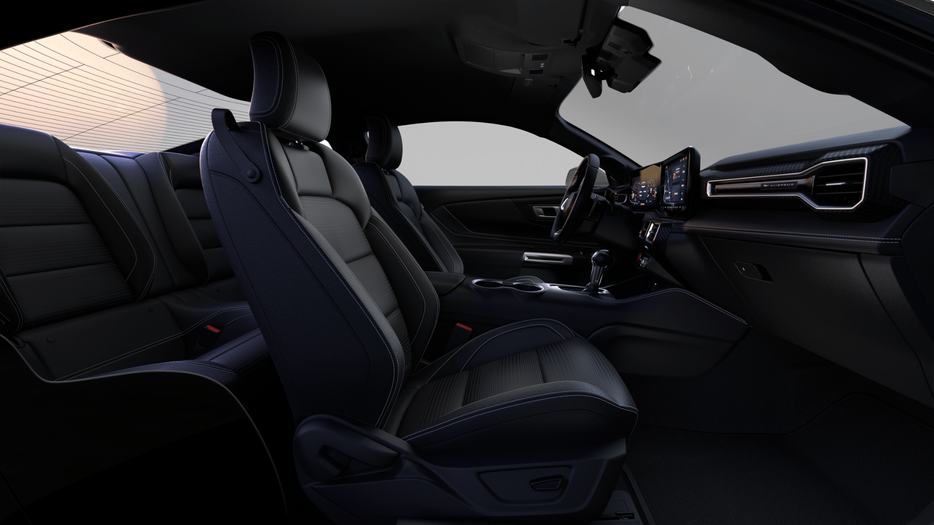 2026 Ford Mustang GT Premium Fastback