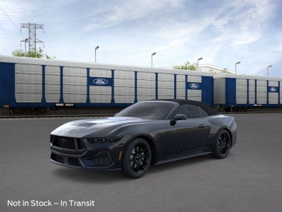2026 Ford Mustang GT Premium Convertible
