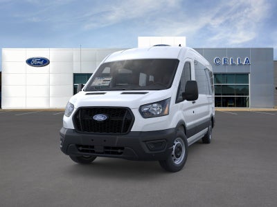 2026 Ford Transit Commercial Passenger Van XL