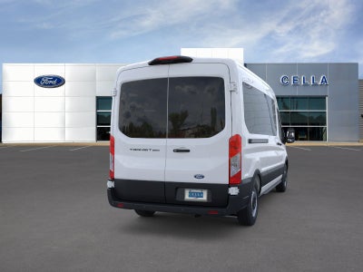 2026 Ford Transit Commercial Passenger Van XL