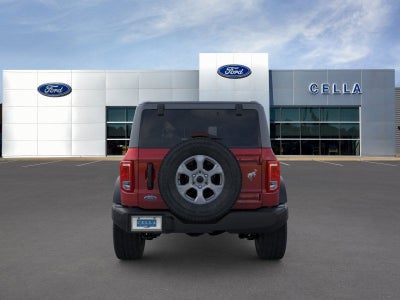 2025 Ford Bronco Big Bend®