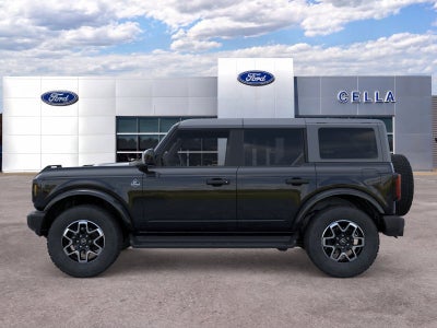2026 Ford Bronco Outer Banks®