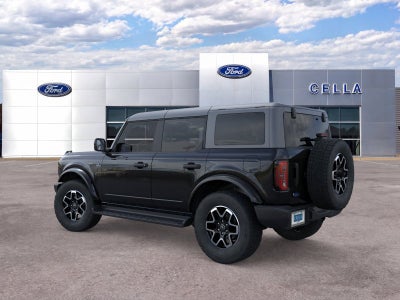 2026 Ford Bronco Outer Banks®