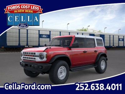 2026 Ford Bronco Heritage Edition
