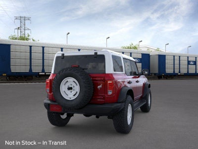 2026 Ford Bronco Heritage Edition
