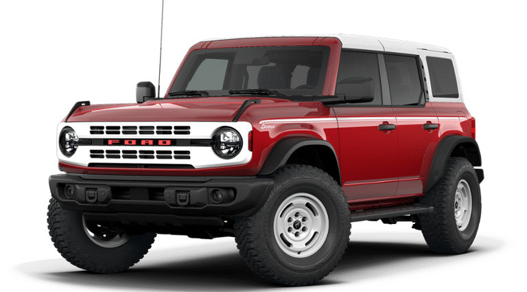 2026 Ford Bronco Heritage Edition