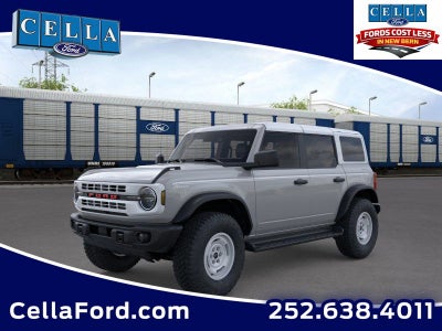 2026 Ford Bronco Heritage Edition