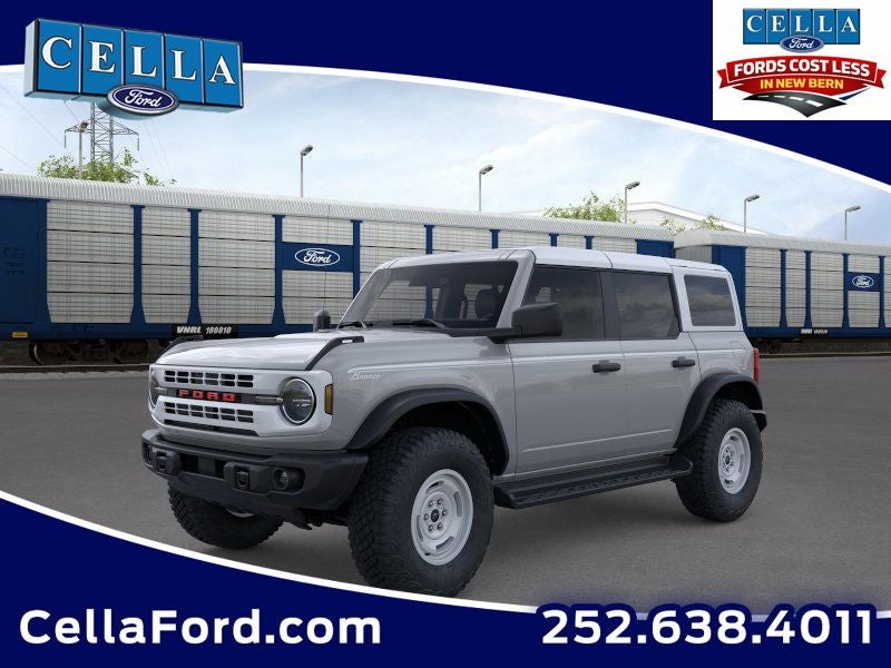 2026 Ford Bronco Heritage Edition