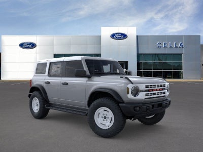 2026 Ford Bronco Heritage Edition