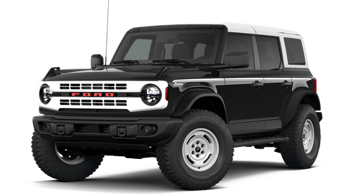 2026 Ford Bronco Heritage Edition
