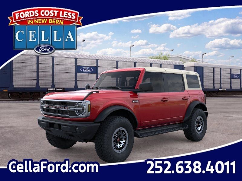 2026 Ford Bronco Outer Banks®