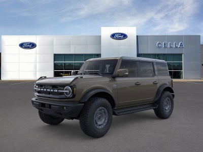 2025 Ford Bronco Outer Banks®