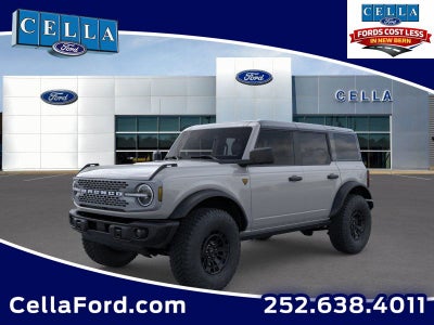 2026 Ford Bronco Badlands®