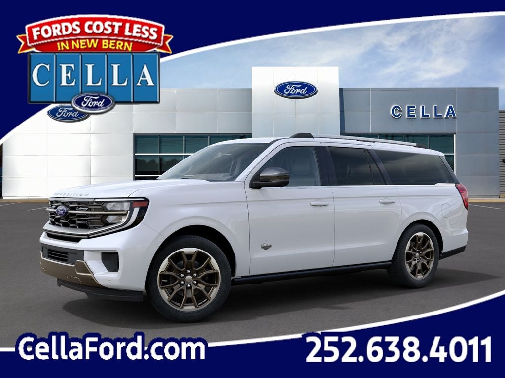 2027 Ford Expedition MAX King Ranch®