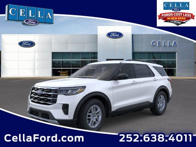 2026 Ford Explorer Active