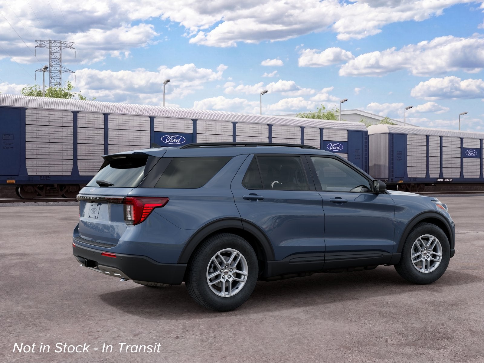 2027 Ford Explorer 4-Door 4DR RWD ACTIVE