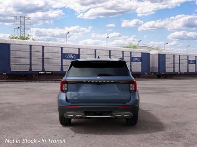 2027 Ford Explorer 4-Door 4DR RWD ACTIVE