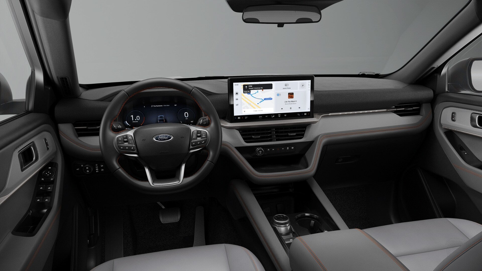 2027 Ford Explorer 4-Door 4DR RWD ACTIVE