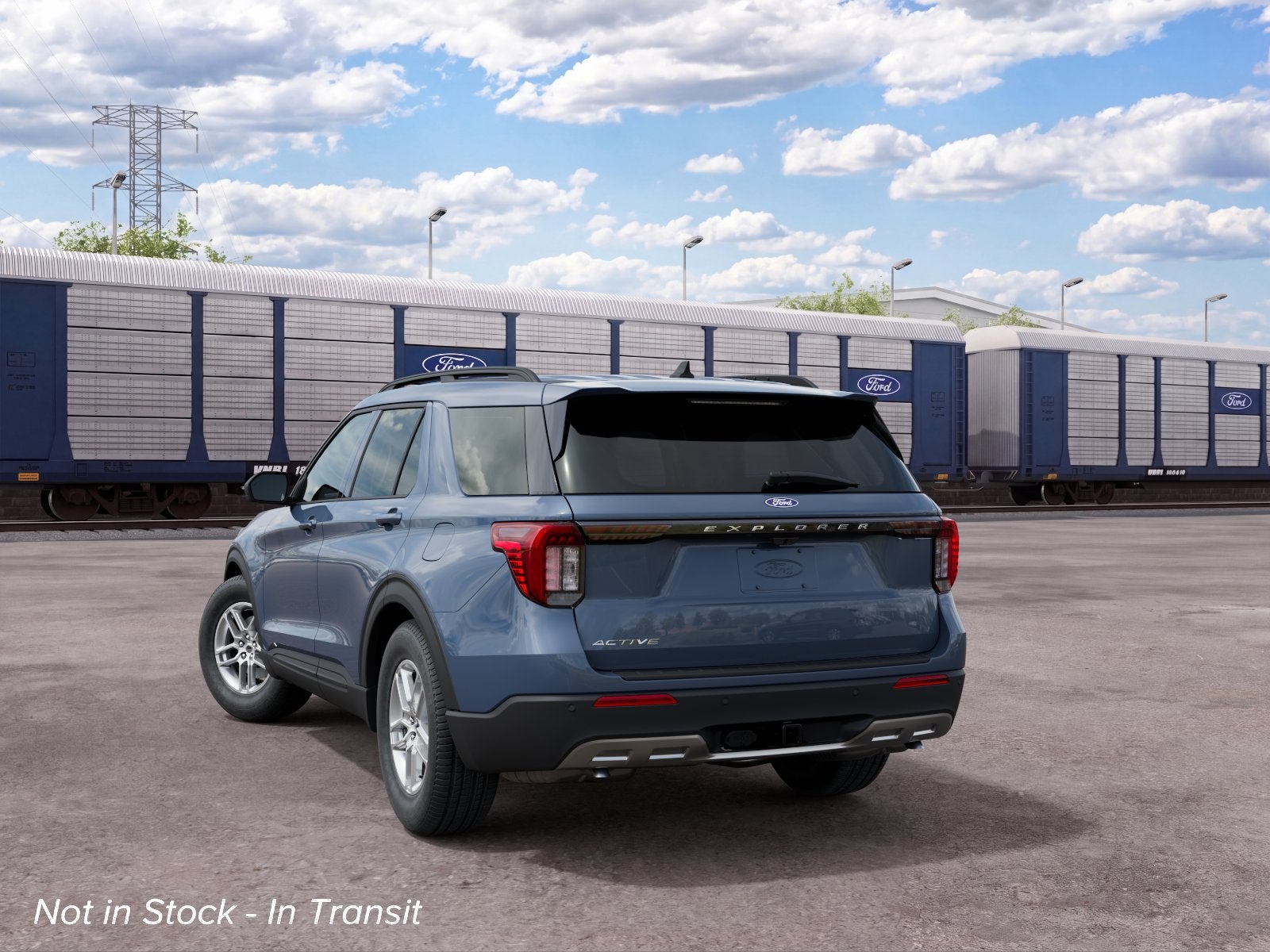 2027 Ford Explorer 4-Door 4DR RWD ACTIVE