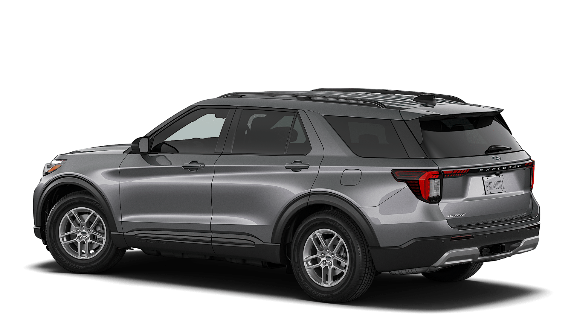 2027 Ford Explorer Active