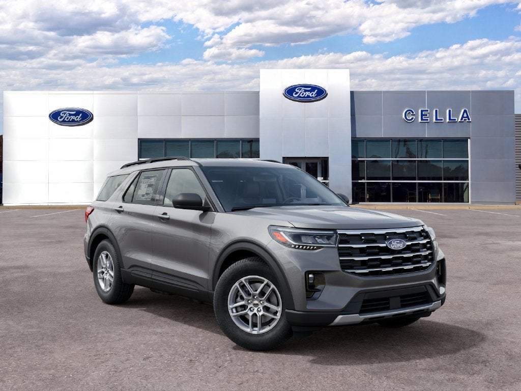 2027 Ford Explorer Active