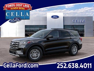 2027 Ford Explorer Active