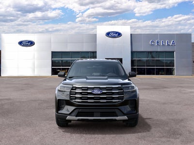2027 Ford Explorer Active