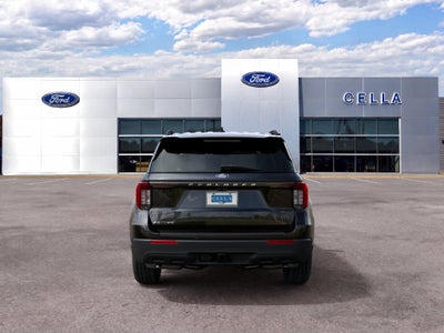 2027 Ford Explorer Active