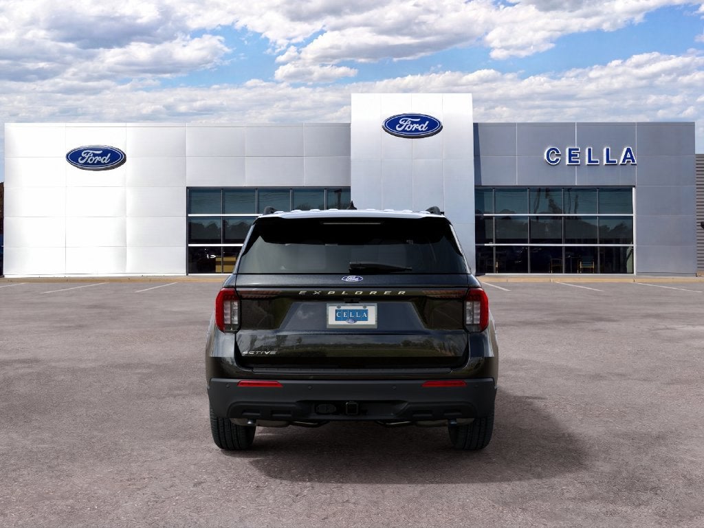 2027 Ford Explorer Active