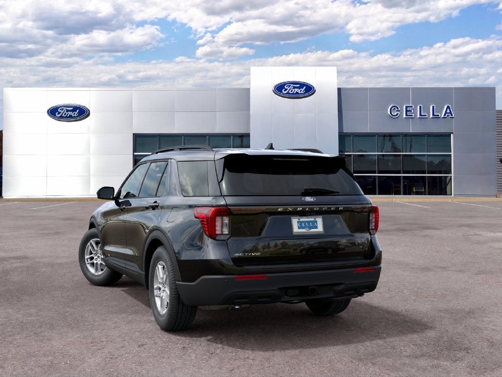 2027 Ford Explorer Active