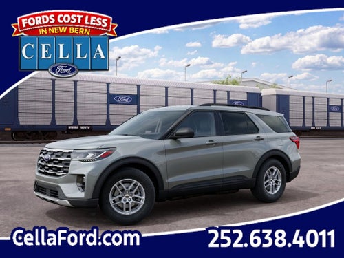 2027 Ford Explorer Active