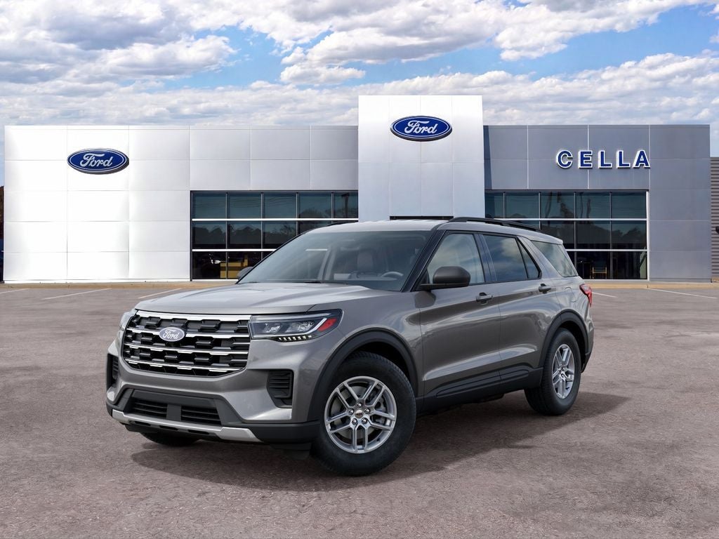 2027 Ford Explorer Active