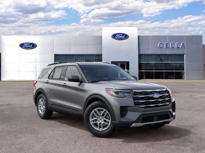 2027 Ford Explorer Active