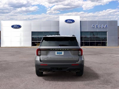 2027 Ford Explorer Active