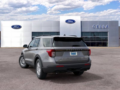 2027 Ford Explorer Active