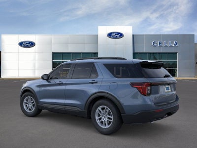 2026 Ford Explorer Active 100A