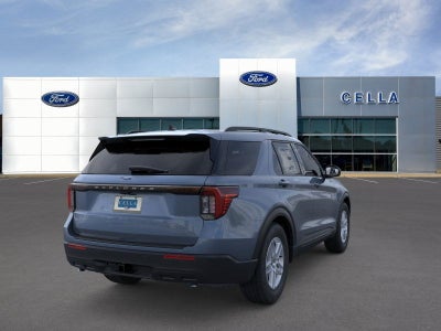 2026 Ford Explorer Active 100A