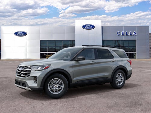 2027 Ford Explorer Active