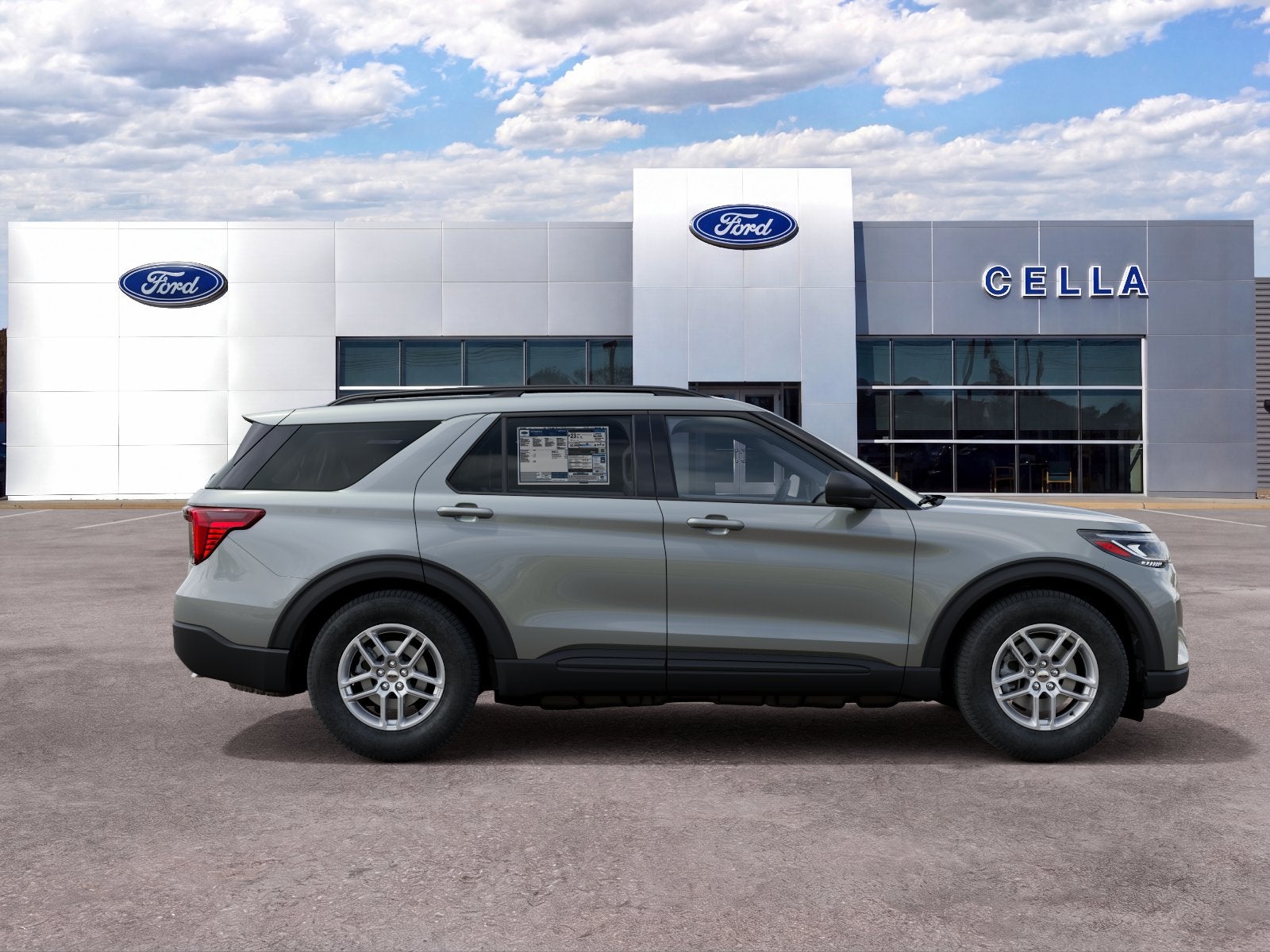 2027 Ford Explorer Active