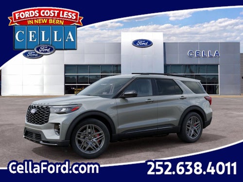 2027 Ford Explorer ST-Line