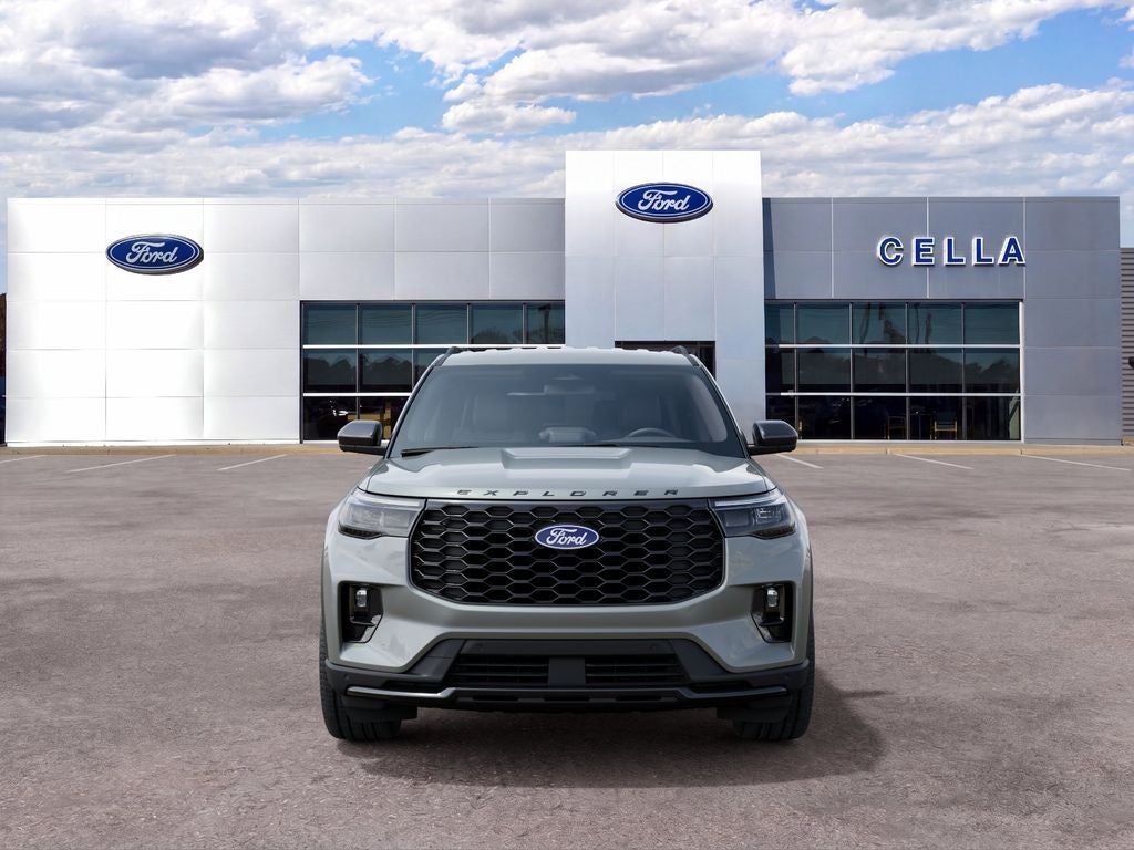 2027 Ford Explorer ST-Line