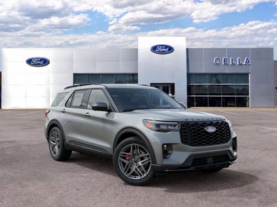 2027 Ford Explorer ST-Line