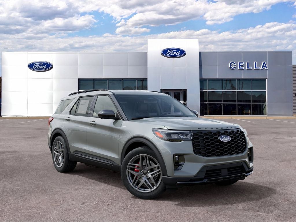 2027 Ford Explorer ST-Line