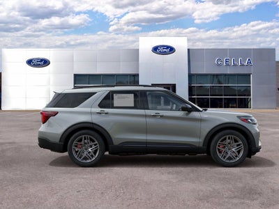 2027 Ford Explorer ST-Line