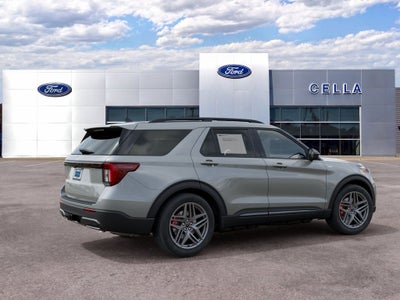 2027 Ford Explorer ST-Line
