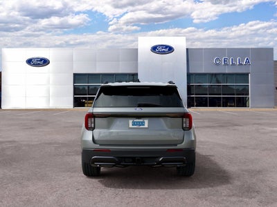 2027 Ford Explorer ST-Line
