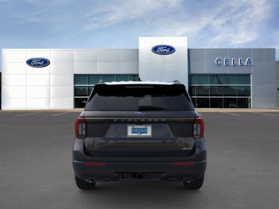 2026 Ford Explorer Active 100A
